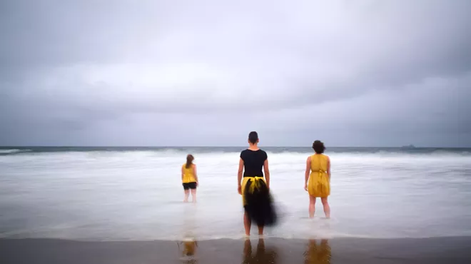 Image: Performance and Talkback: Through the Waves with UpLift Physical Theatre
