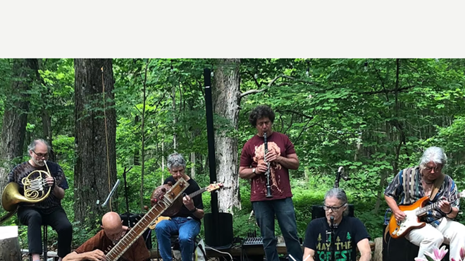 Image: Performance by The Clear Light Ensemble performs at Jane St. Art