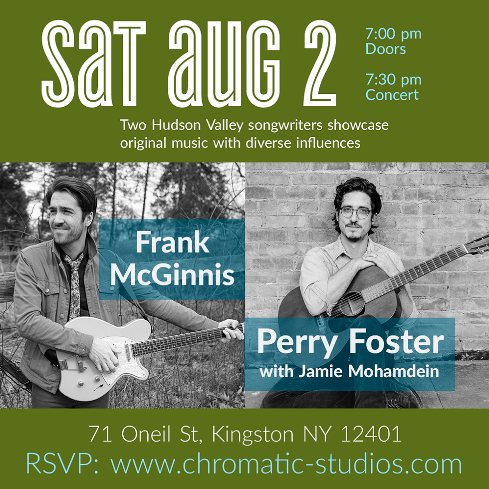 Perry Foster and Frank McGinnis
