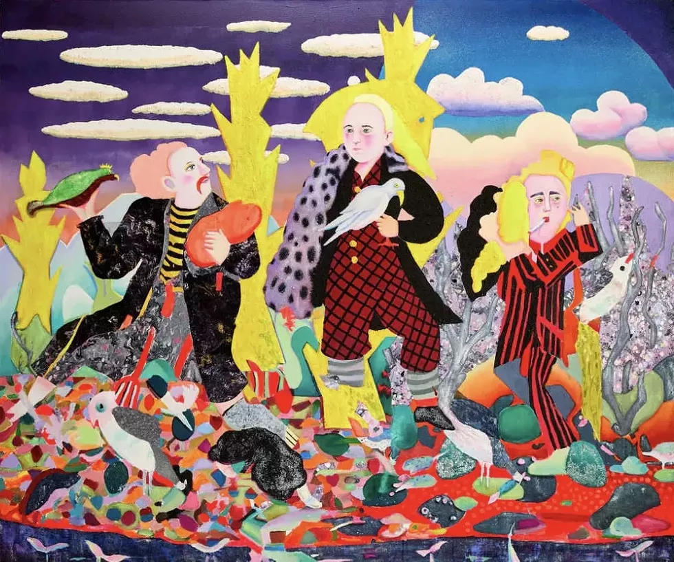 "Rare Birds" by Caleb Weintraub