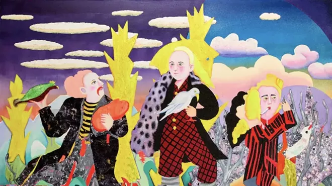 Image: Perry Lawson Fine Art Presents: Caleb Weintraub: Both Sides of the Mirror