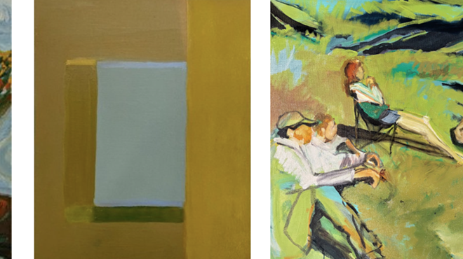 Image: Perry Lawson Fine Art Presents: Re-Emerging