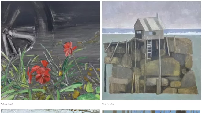 Image: Perry Lawson Fine Art Presents: WHAT THE IMAGINATION SEIZES