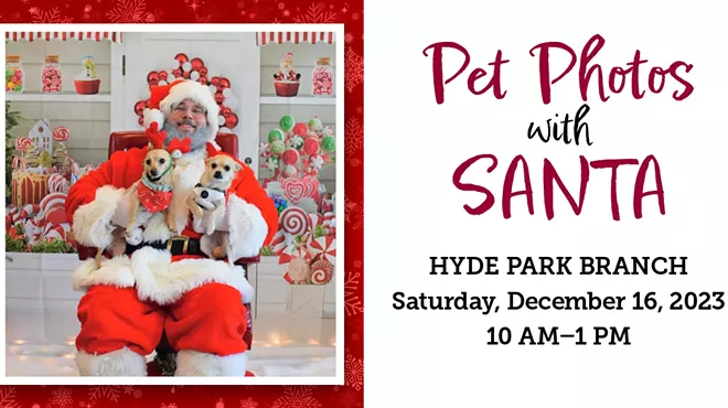 Image: Pet Photos with Santa