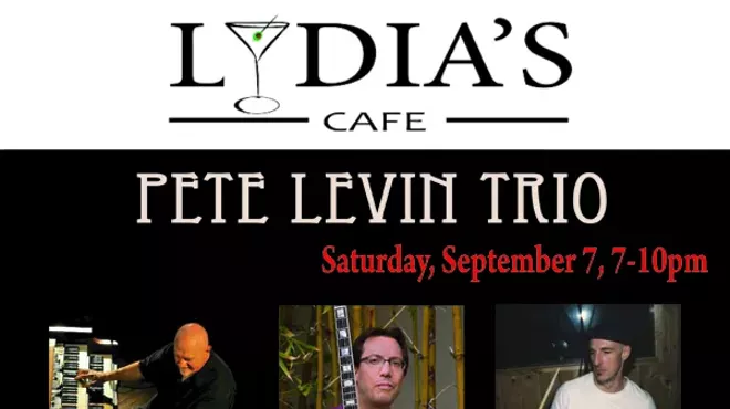 Image: Pete Levin Trio