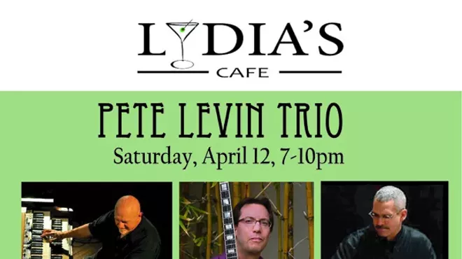 Image: Pete Levin Trio