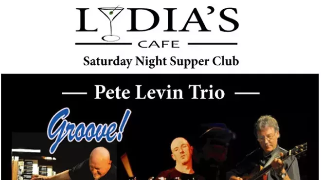 Image: Pete Levin Trio