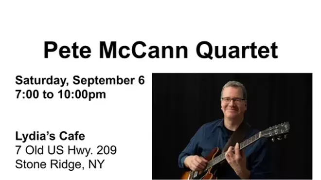 Image: Pete McCann Quartet