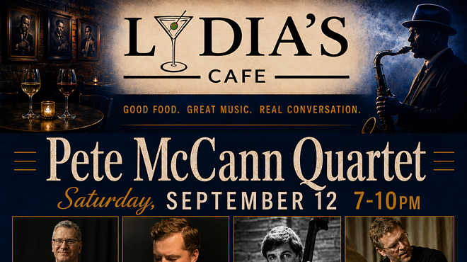 Image: Pete McCann Quartet