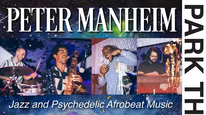 Image: Peter Manheim: Jazz Psychedelic Afrobeat Music