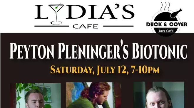 Image: Peyton Pleninger&rsquo;s Biotonic