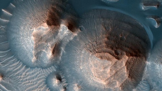 Ph.D Astronomer to Discuss Glacial and Stream Erosion on Mars