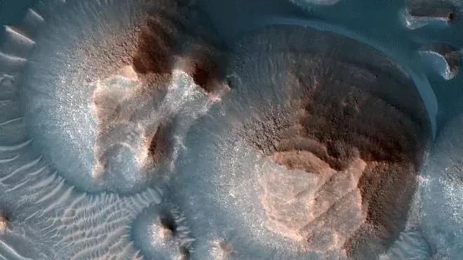 Image: Ph.D Astronomer to Discuss Glacial and Stream Erosion on Mars