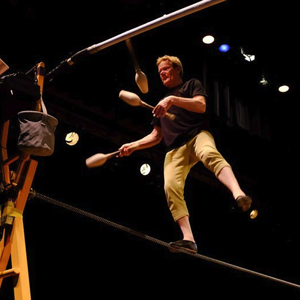 Philippe Petit to Walk the High Wire Again