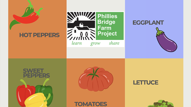 Image: Phillies Bridge Pop-Up Farm Stand
