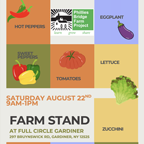 Image: Phillies Bridge Pop-Up Farm Stand