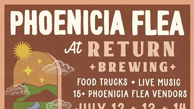 Image: Phoenica Flea at Hudson Brewing