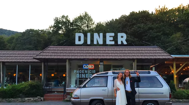 Image: Phoenicia Diner: Nostalgic Nuptials in the Catskills