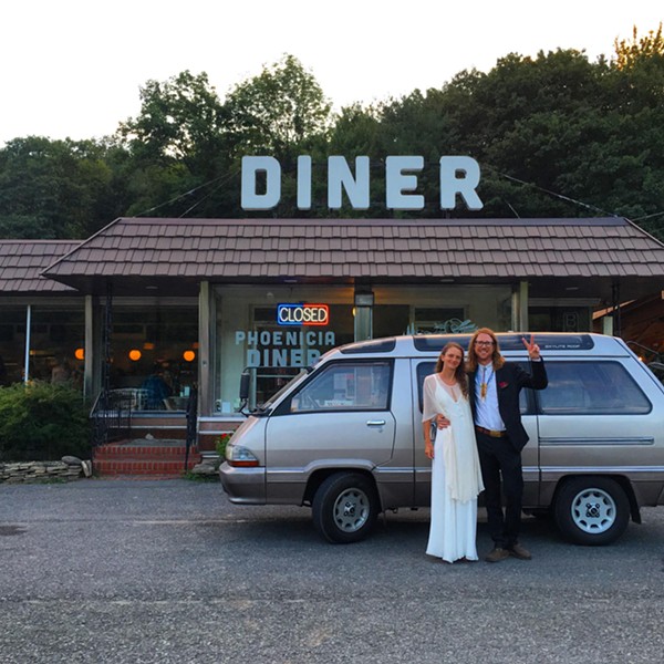 Phoenicia Diner: Nostalgic Nuptials in the Catskills