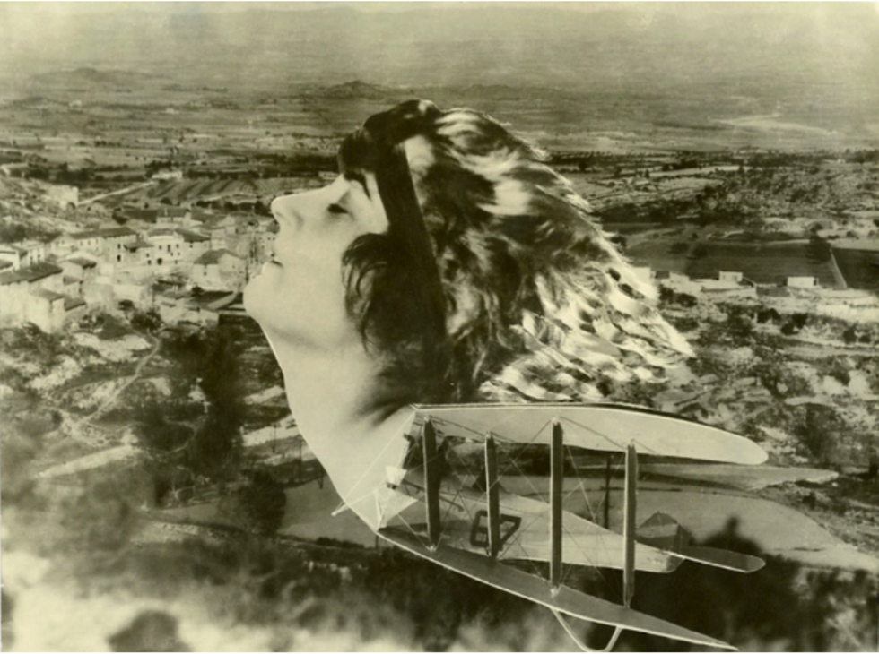 Pere Catal&agrave; i Pic (Spanish, 1889&ndash;1971), Desire for Flight, 1930, Gelatin silver print, printed c. 1985, Purchase, Advisory Council for Photography and James Kloppenburg, class of 1977, 2025.35