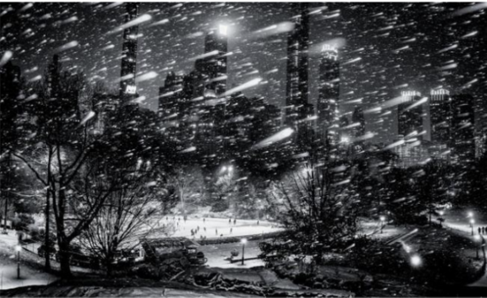 'Night Skating' by Russ Rowland, 2022 PHOTOcentric Winner