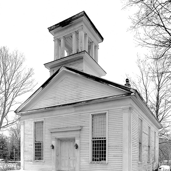 Methodist Episcopal Church at Burtonville - 2002