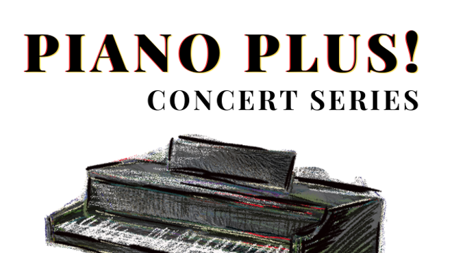 Image: Piano Plus! Concert Series: Michael Boriskin with Helena Baillie