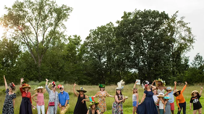 Image: Picnic Party in the Park: The Sculpture & Architecture Ball