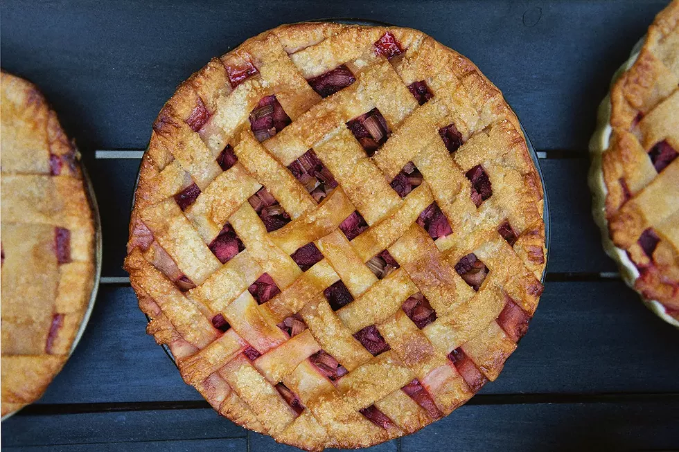 Pie baked by Lady Lavender Supreme