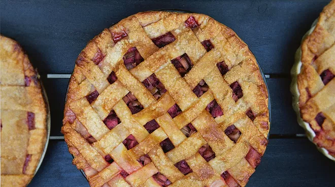 Image: Pie Time, a Demonstration with Lavender Lady Supreme