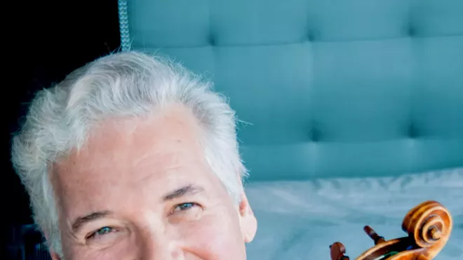 Image: Pinchas Zukerman, violin & Shair Wosner, piano