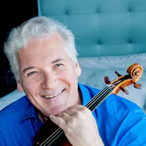 Image: Pinchas Zukerman, violin & Shair Wosner, piano