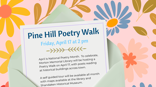 Image: Pine Hill Poetry Walk