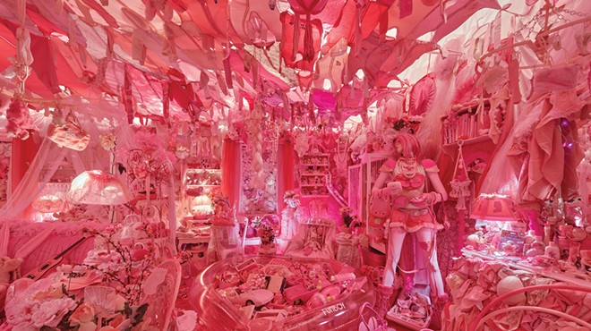Pink Paradise: Portia Munson's Eco Feminism