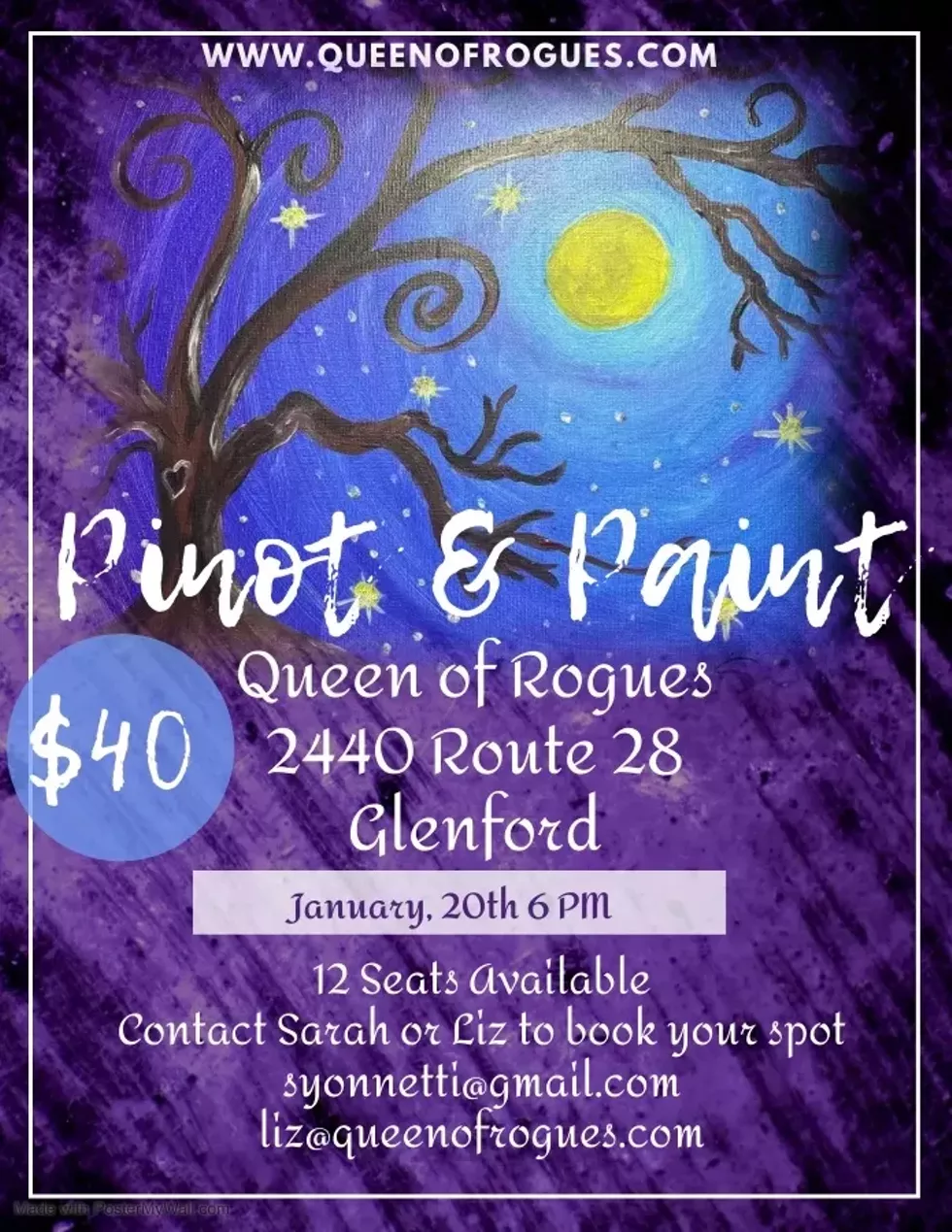 Pinot and Paint