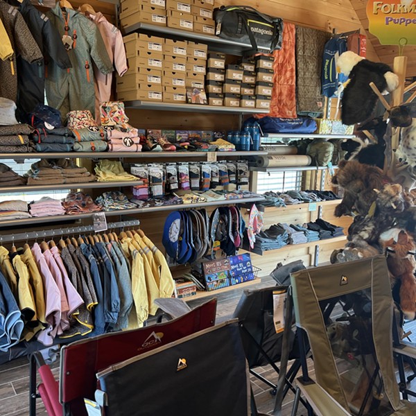Pitch Pine Outfitters: Gardiner's New Outdoor Apparel & Gear Shop