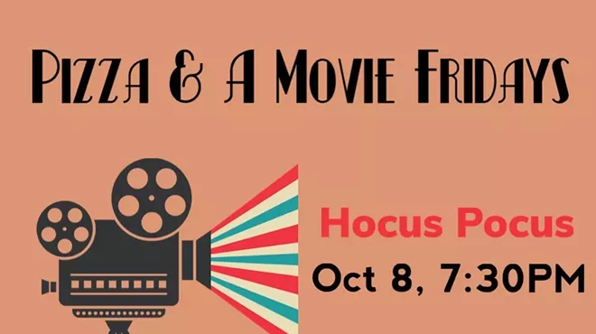 Image: Pizza & A Movie Night - Hocus Pocus