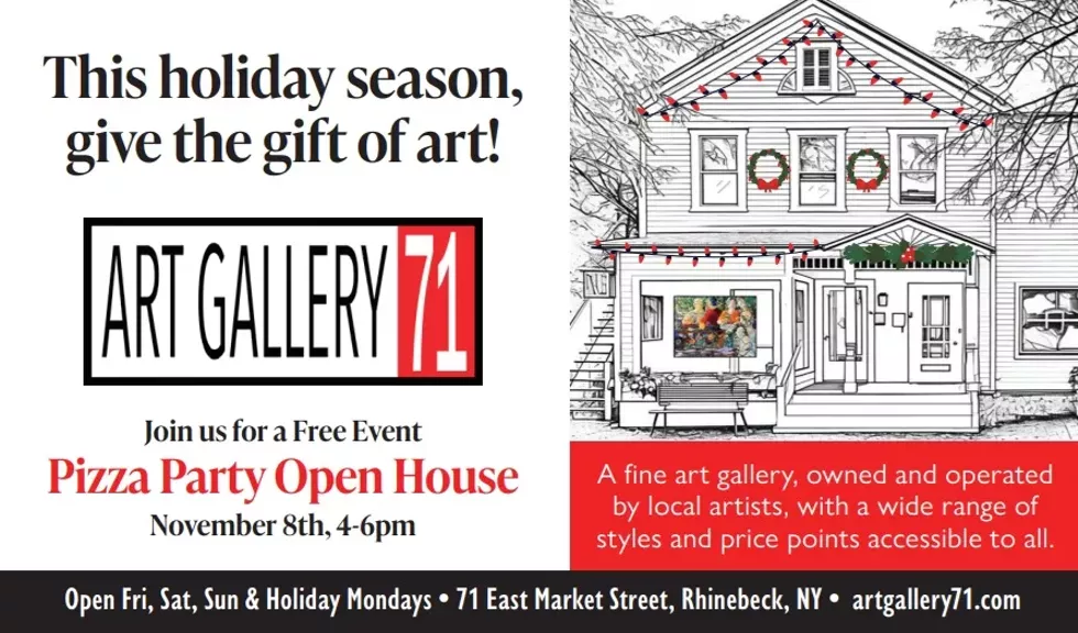Pizza Party Open House, November 8th, 4-6pm