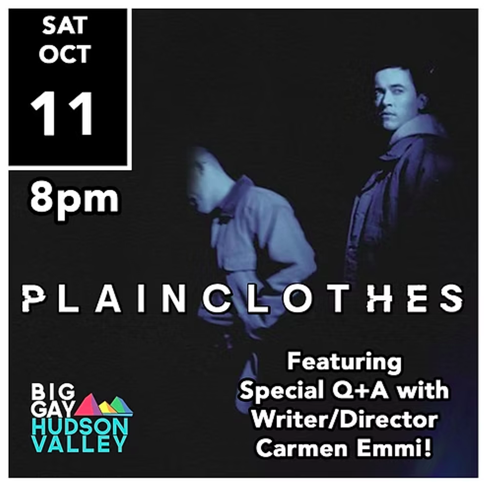 Plainclothes Screening with Director Carmen Emmi