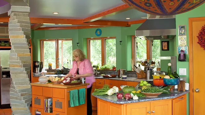 Image: Plant-based Cooking Class at the Spiral House Park