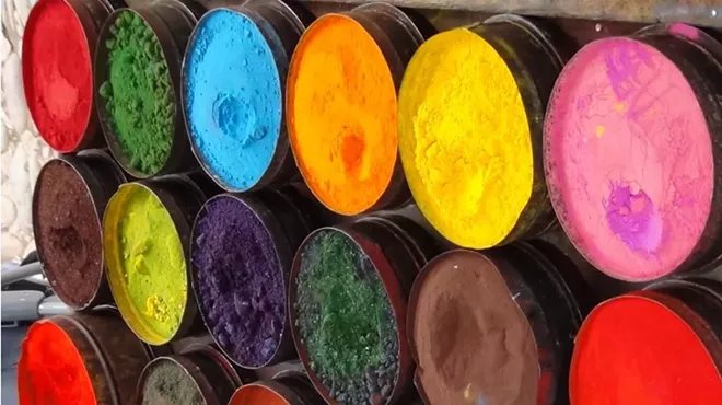 Image: Plant Dyes Workshop with Laura Leigh Lanchantin