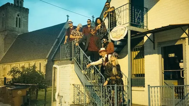 Image: Platinum-Selling Jazz Rockers Squirrel Nut Zippers To Headline Mahawie PAC