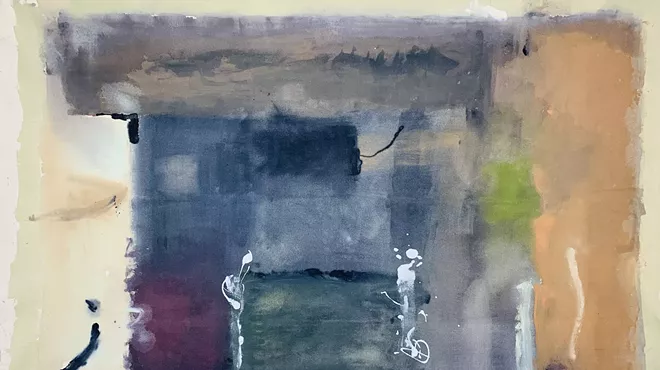 Image: "Platitudes of Color, Forms of Energy": Works by Thierry Taule