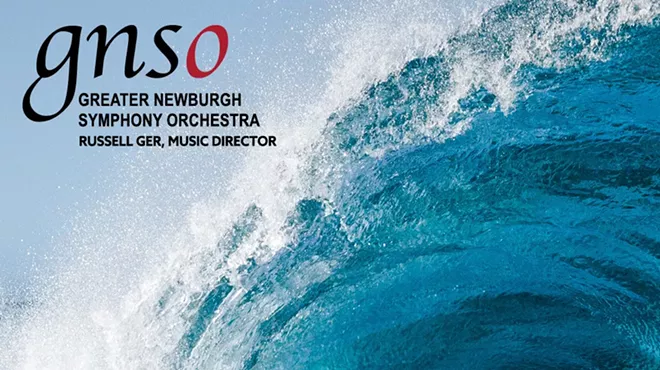 Image: Play of the Waves - Sat, Jun 10th 2023 at 7:30 PM By Greater Newburgh Symphony Orchestra