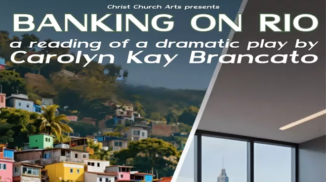Image: Play Reading of Banking on Rio, Written & Directed by Carolyn Kay Brancato