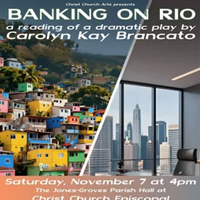Image: Play Reading of Banking on Rio, Written & Directed by Carolyn Kay Brancato