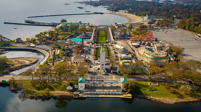 Playland's New Historical Ferry Tour Along Westchester's Sound Shore