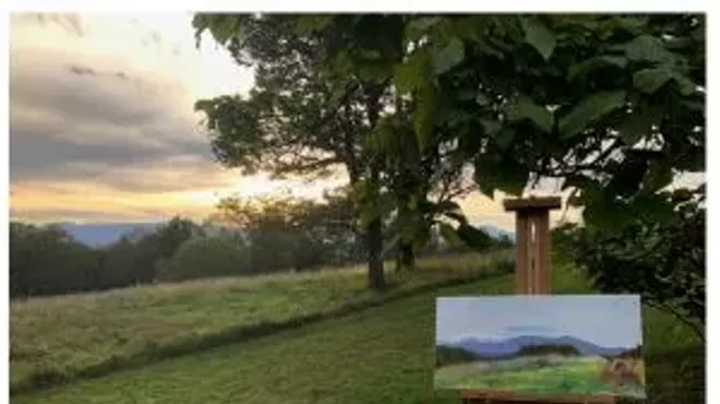 Image: "Plein Air" Outdoor Painting Workshops