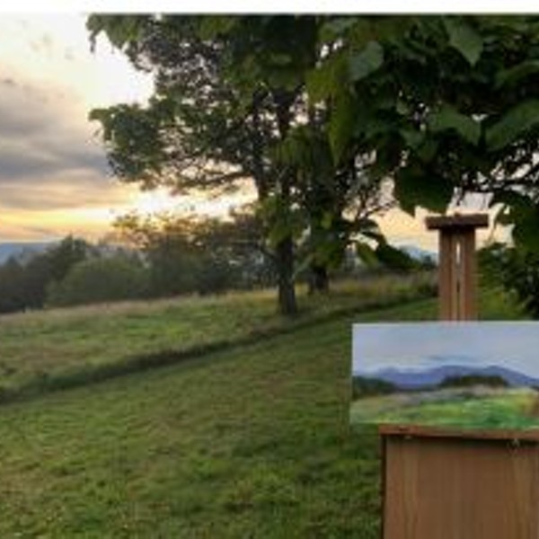 "Plein Air" Outdoor Painting Workshops