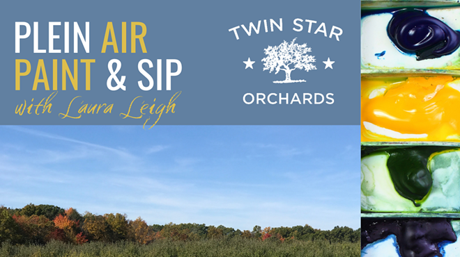 Image: Plein Air Paint & Sip